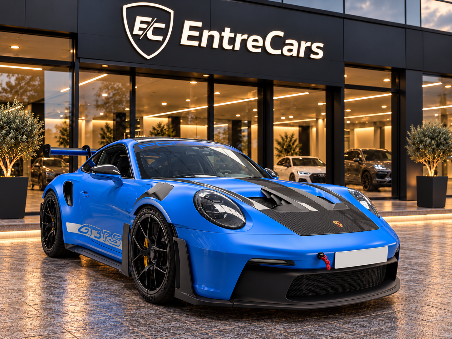 Porsche 992 GT3 RS