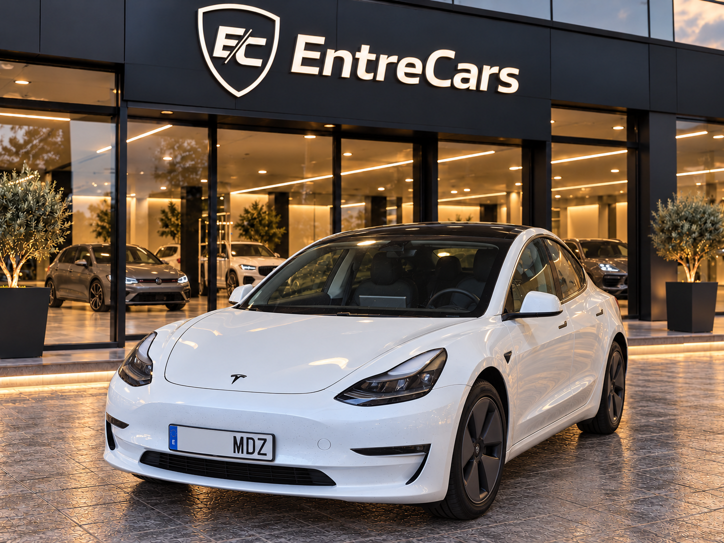Tesla  Model 3 Long Range