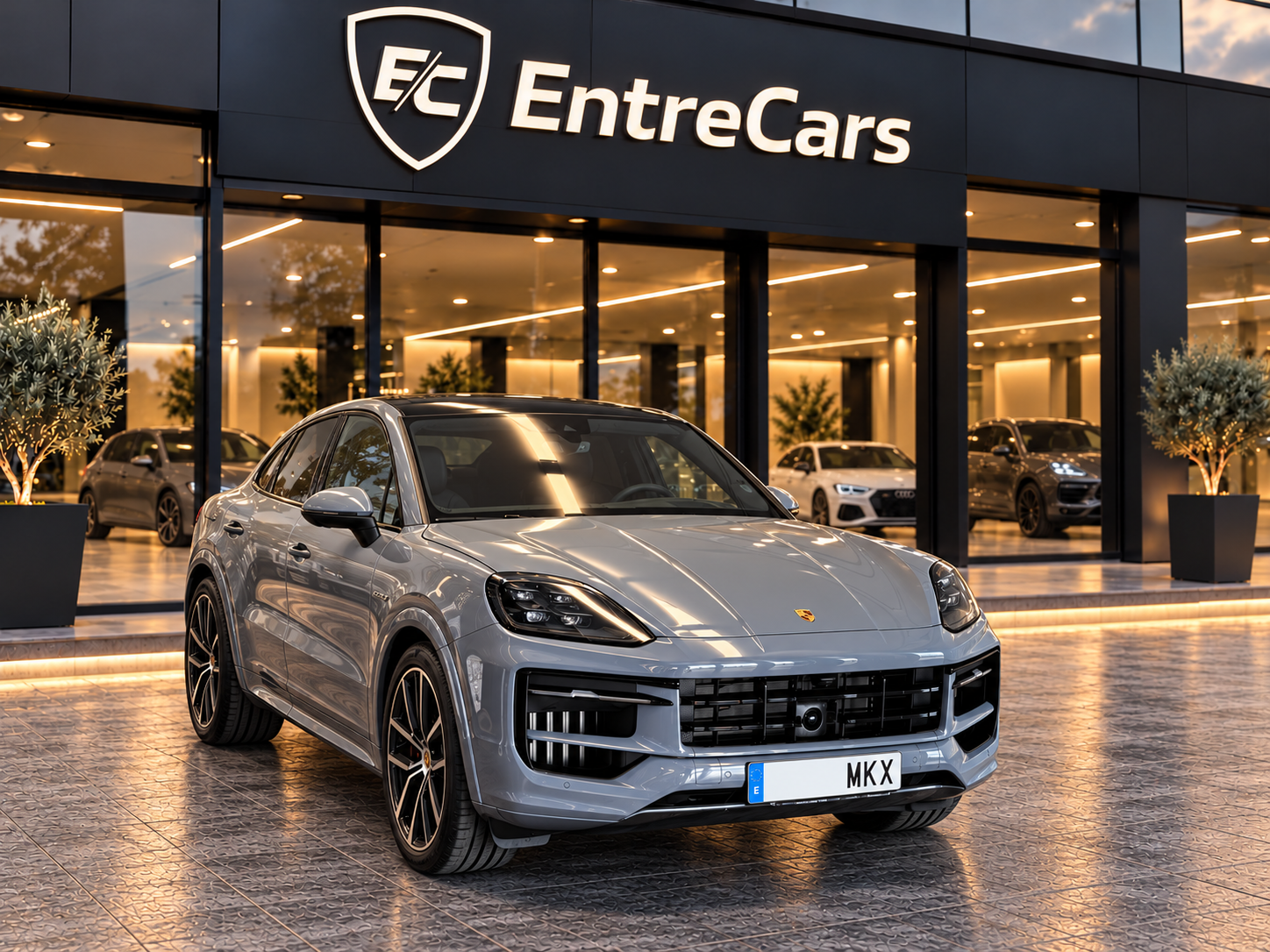 Porsche Cayenne E-Hybrid